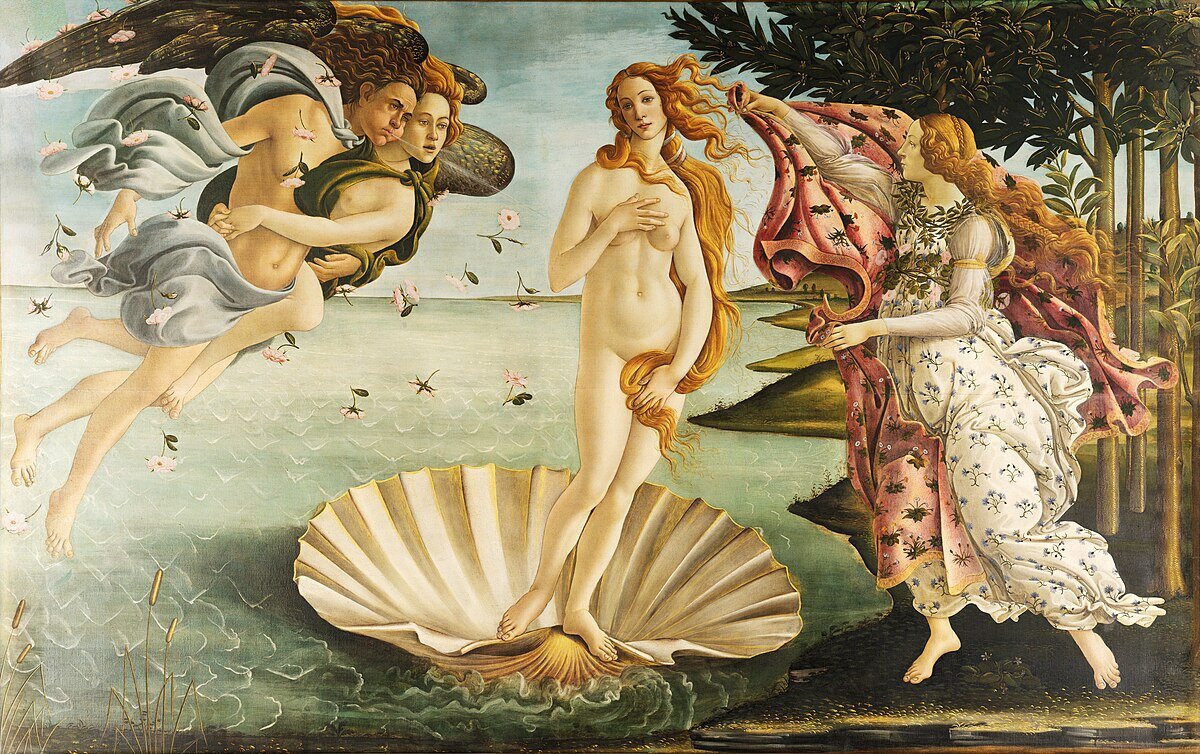 Botticelli. La Beauté Florentine